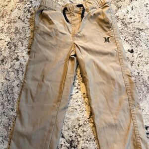 Hurley Tan Kids joggers